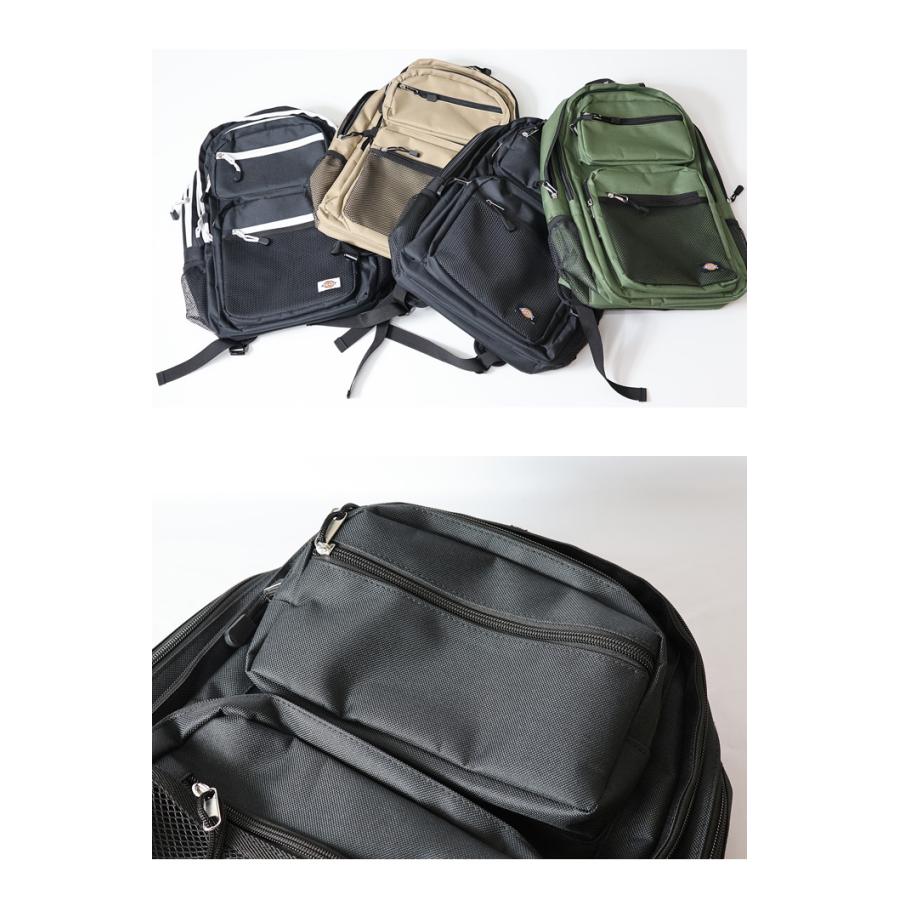 Dickies（ディッキーズ） 2フロント バックパック デイパック リュック