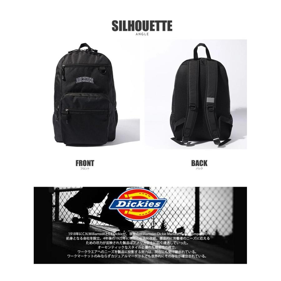 Dickies（ディッキーズ） アーチロゴ バックパック デイパック