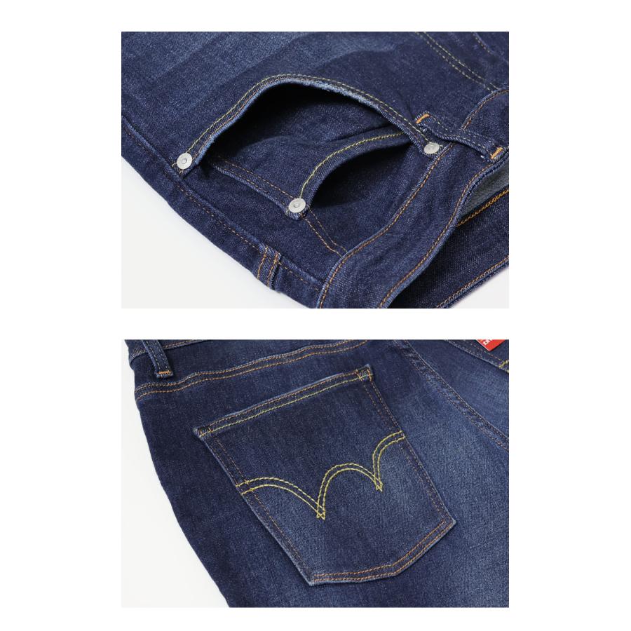 503 EDWIN エドウィン バイク用 コーデュラ レギュラーストレート