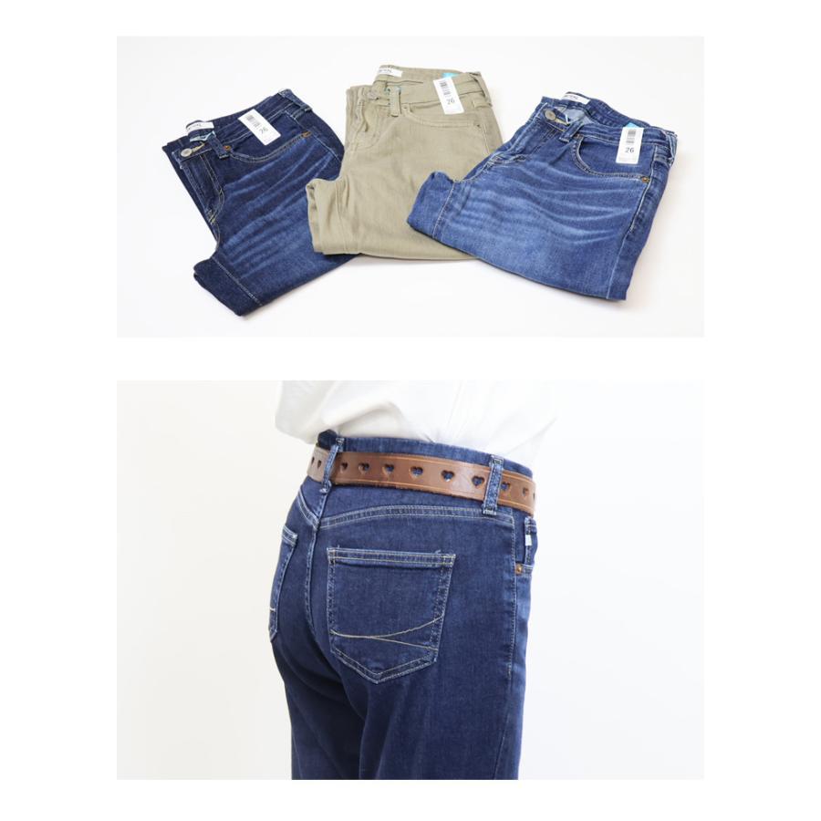 SALE セール SOMETHING サムシング COOLデニム SS03 サマー ストレート 春夏用 日本製 デニム パンツ ジーンズ ストレッチ 涼しいジーンズ レディース 送料無料 | SOMETHING | 10