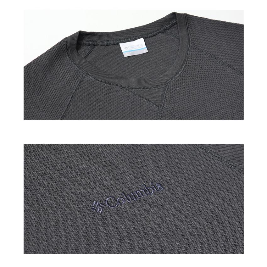 Columbia（コロンビア） ウォルターストリーム ロングスリーブクルー 