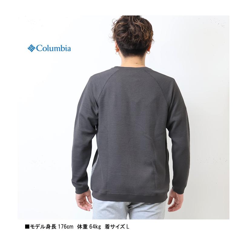 Columbia（コロンビア） ウォルターストリーム ロングスリーブクルー