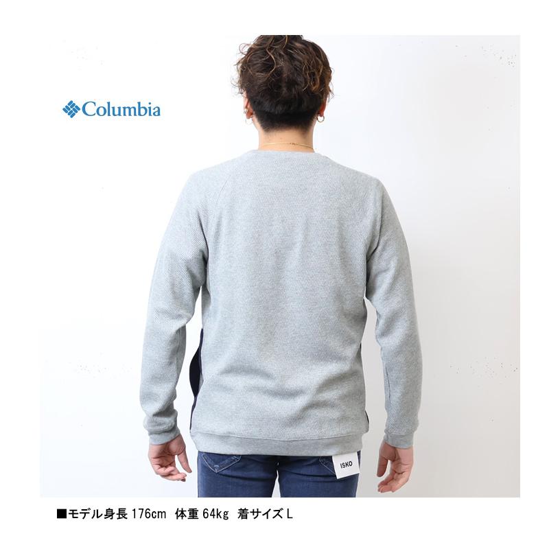 Columbia（コロンビア） ウォルターストリーム ロングスリーブクルー