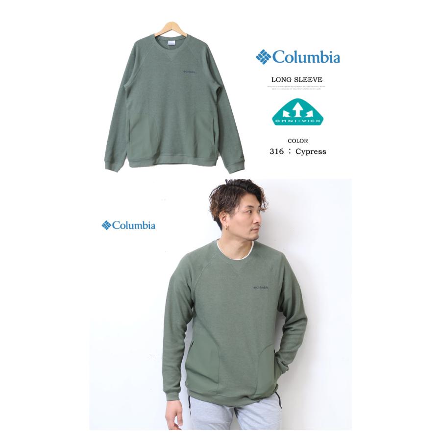 Columbia（コロンビア） ウォルターストリーム ロングスリーブクルー 
