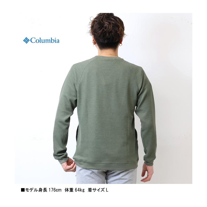 Columbia（コロンビア） ウォルターストリーム ロングスリーブクルー 