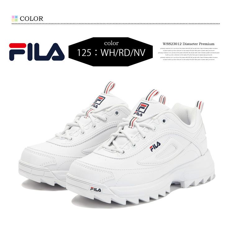 FILA フィラ ディストーター プレミアム メンズ レディース ユニ FILA フィラ ディストーター プレミアム メンズ レディース ユニ