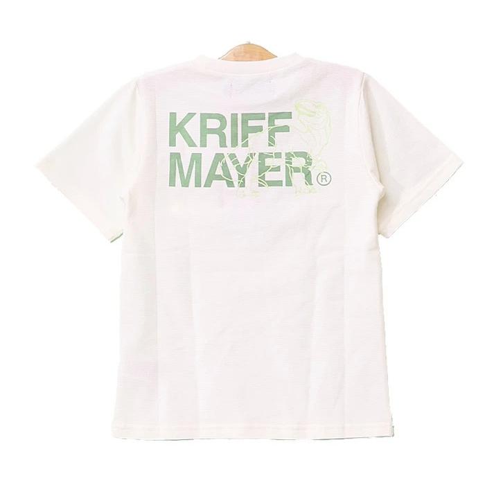 KRIFF MAYER クリフメイヤー キッズ 光る白亜TEE 半袖Tシャツ ティラノサウルス ダイナソー 130cm 140cm 150cm 160cm ジュニア 恐竜 2247834K | KRIFF MAYER | 03