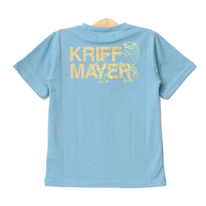 KRIFF MAYER クリフメイヤー キッズ 光る白亜TEE 半袖Tシャツ ティラノサウルス ダイナソー 130cm 140cm 150cm 160cm ジュニア 恐竜 2247834K | KRIFF MAYER | 05