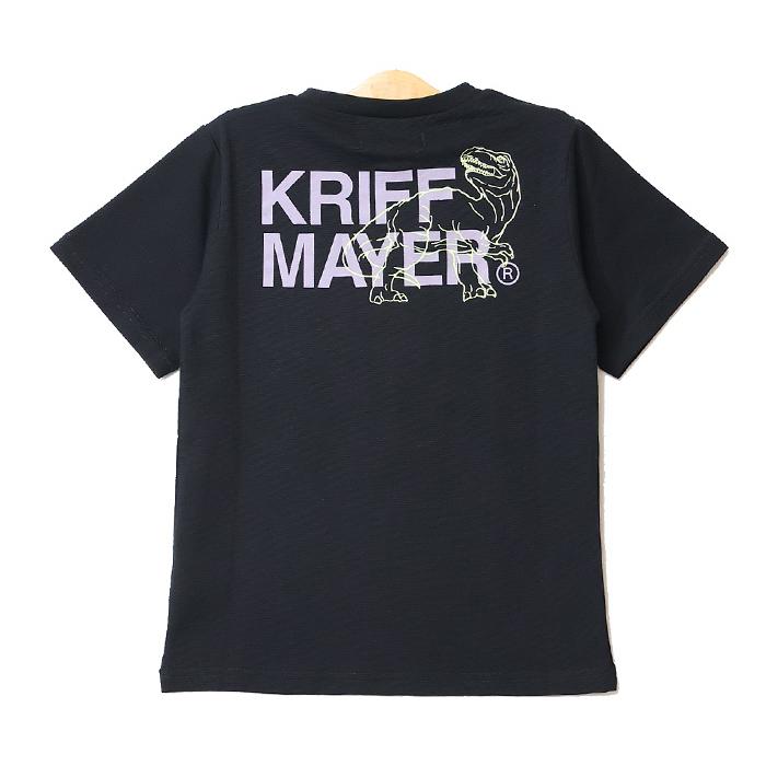 KRIFF MAYER クリフメイヤー キッズ 光る白亜TEE 半袖Tシャツ ティラノサウルス ダイナソー 130cm 140cm 150cm 160cm ジュニア 恐竜 2247834K | KRIFF MAYER | 07