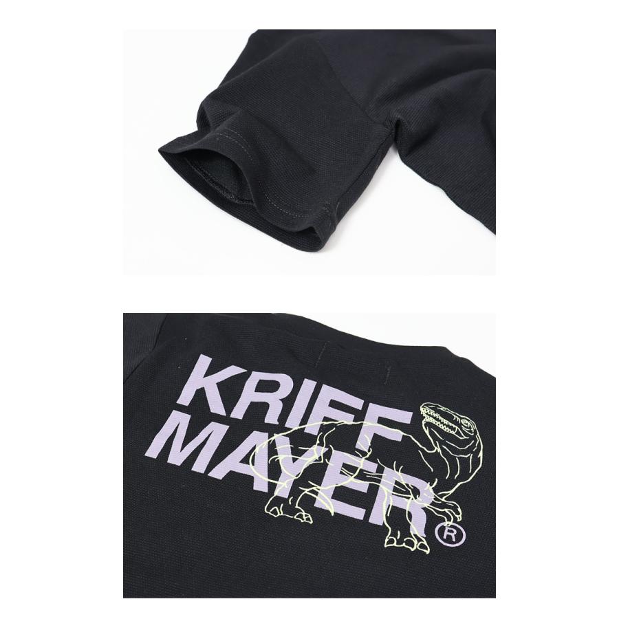 KRIFF MAYER クリフメイヤー キッズ 光る白亜TEE 半袖Tシャツ ティラノサウルス ダイナソー 130cm 140cm 150cm 160cm ジュニア 恐竜 2247834K | KRIFF MAYER | 09