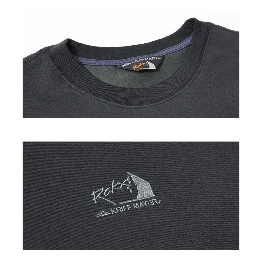 KRIFF MAYER クリフメイヤー ROKX ロックス コラボクールタフT ロゴ バックプリント 半袖 Tシャツ バックプリント メンズ 接触冷感 涼しい 送料無料 2245104 | KRIFF MAYER | 15