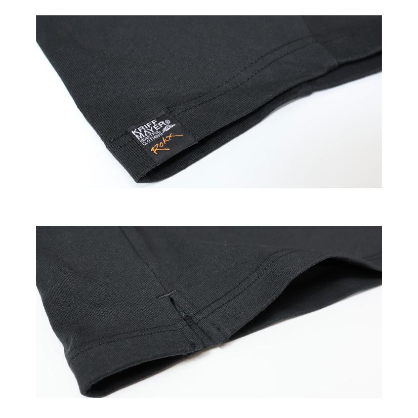 KRIFF MAYER クリフメイヤー ROKX ロックス コラボクールタフT ロゴ バックプリント 半袖 Tシャツ バックプリント メンズ 接触冷感 涼しい 送料無料 2245104 | KRIFF MAYER | 16
