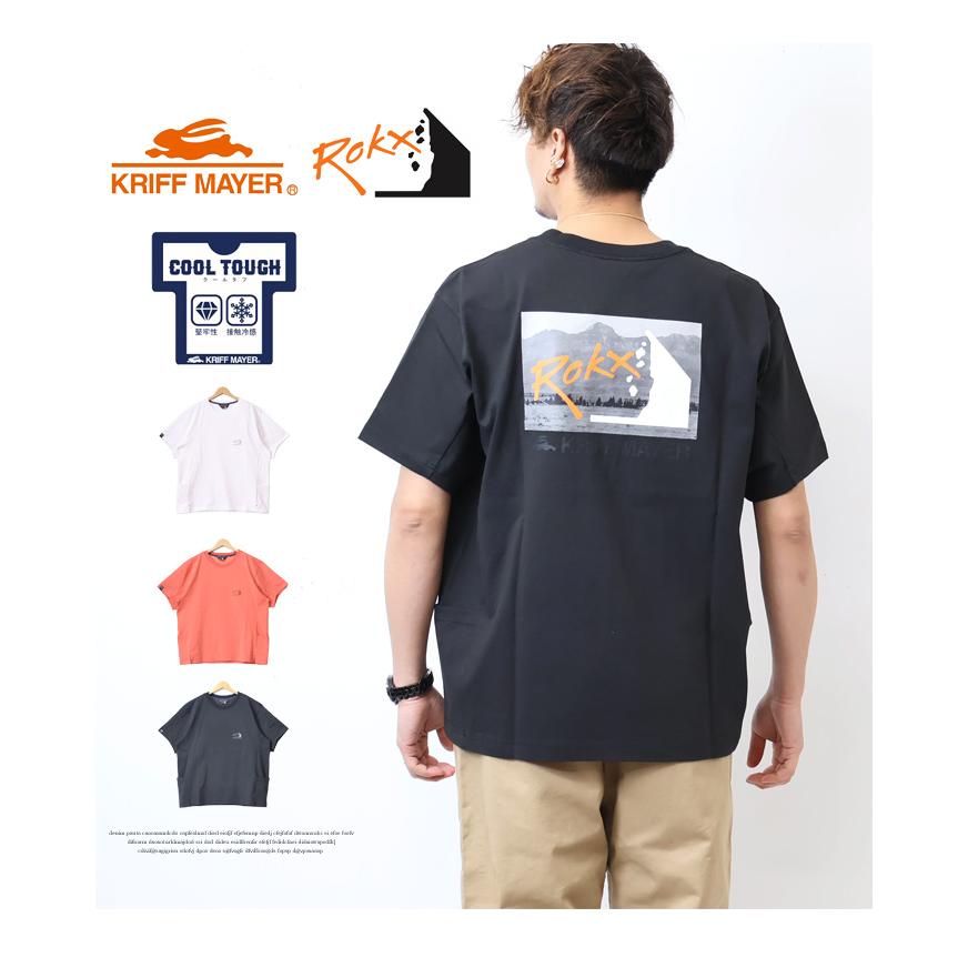 KRIFF MAYER（クリフメイヤー） ROKX ロックス コラボクールタフT ロゴ