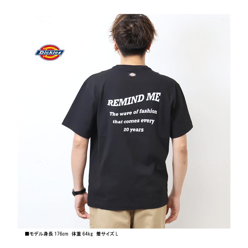 Dickies ディッキーズ プリント 半袖Tシャツ remind me ビッグシルエット ビッグT 半T メンズ レディース ユニセックス 18454100 | Dickies | 11