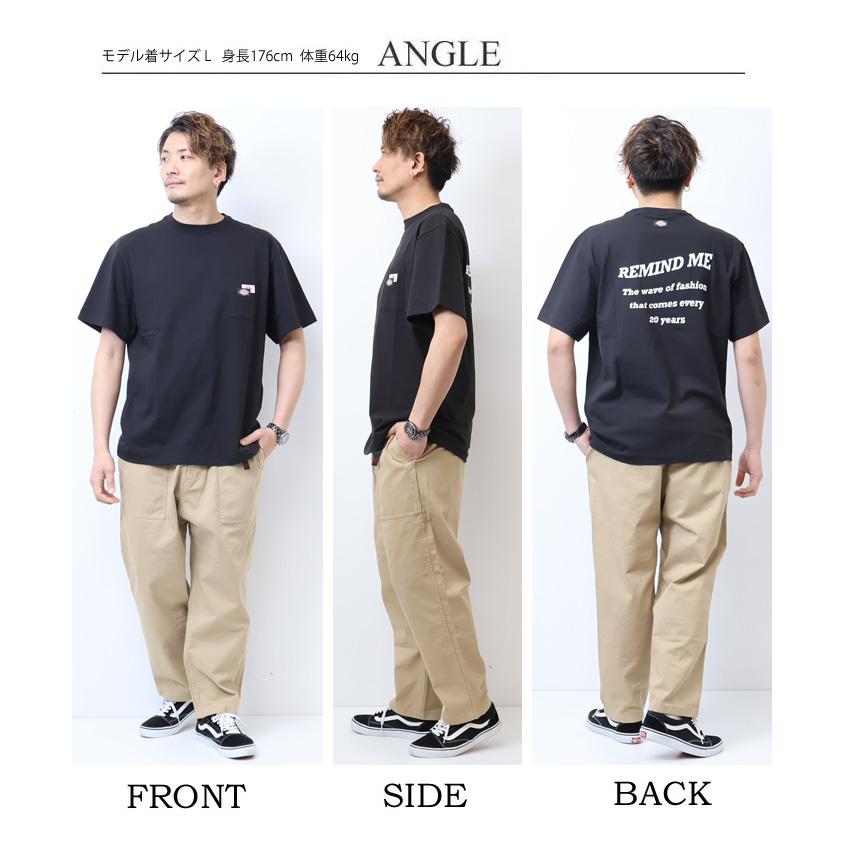 Dickies ディッキーズ プリント 半袖Tシャツ remind me ビッグシルエット ビッグT 半T メンズ レディース ユニセックス 18454100 | Dickies | 13