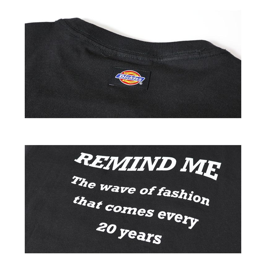 Dickies ディッキーズ プリント 半袖Tシャツ remind me ビッグシルエット ビッグT 半T メンズ レディース ユニセックス 18454100 | Dickies | 15