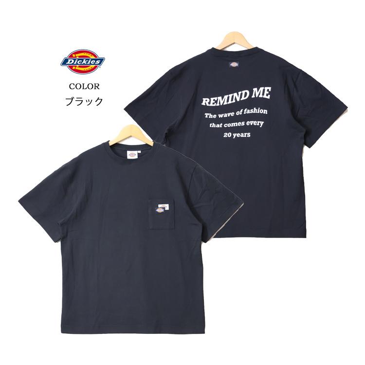 Dickies ディッキーズ プリント 半袖Tシャツ remind me ビッグシルエット ビッグT 半T メンズ レディース ユニセックス 18454100 | Dickies | 09