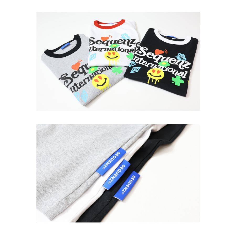 SEQUENZ シークエンズ パラダイスプリント 半袖 Tシャツ 半T メンズ レディース ユニセックス ビッグシルエット プリントTシャツ 23570008 | Prosperity Sequence | 12