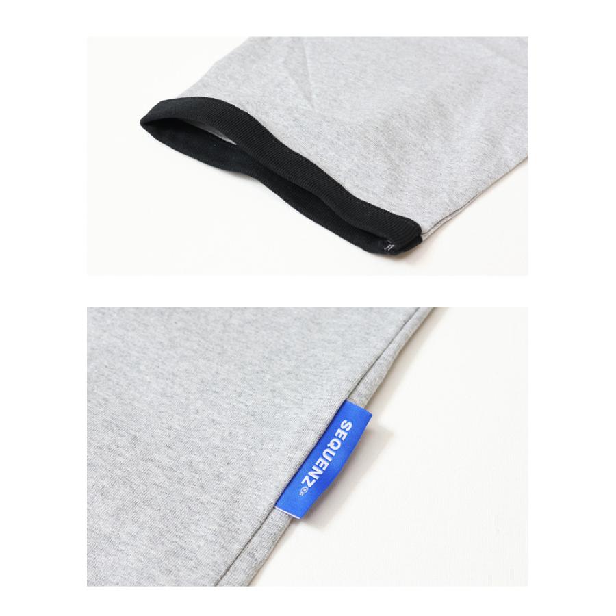 SEQUENZ シークエンズ パラダイスプリント 半袖 Tシャツ 半T メンズ レディース ユニセックス ビッグシルエット プリントTシャツ 23570008 | Prosperity Sequence | 15