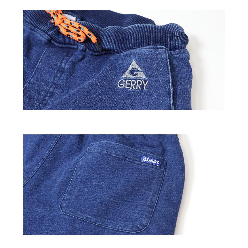 GERRY ジェリー 裏毛インディゴニット イージーパンツ ジョガーパンツ カットデニム ストレッチ メンズ パンツ 7864 コダマ | GERRY | 12