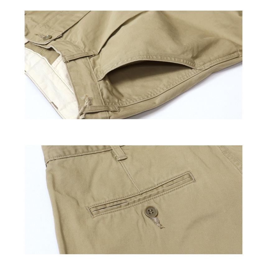EDWIN（エドウィン） SALE セール KHAKIS タックテーパード チノパンツ