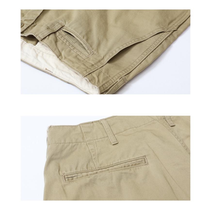 EDWIN（エドウィン） KHAKIS ワイドストレート チノパンツ トラウザー