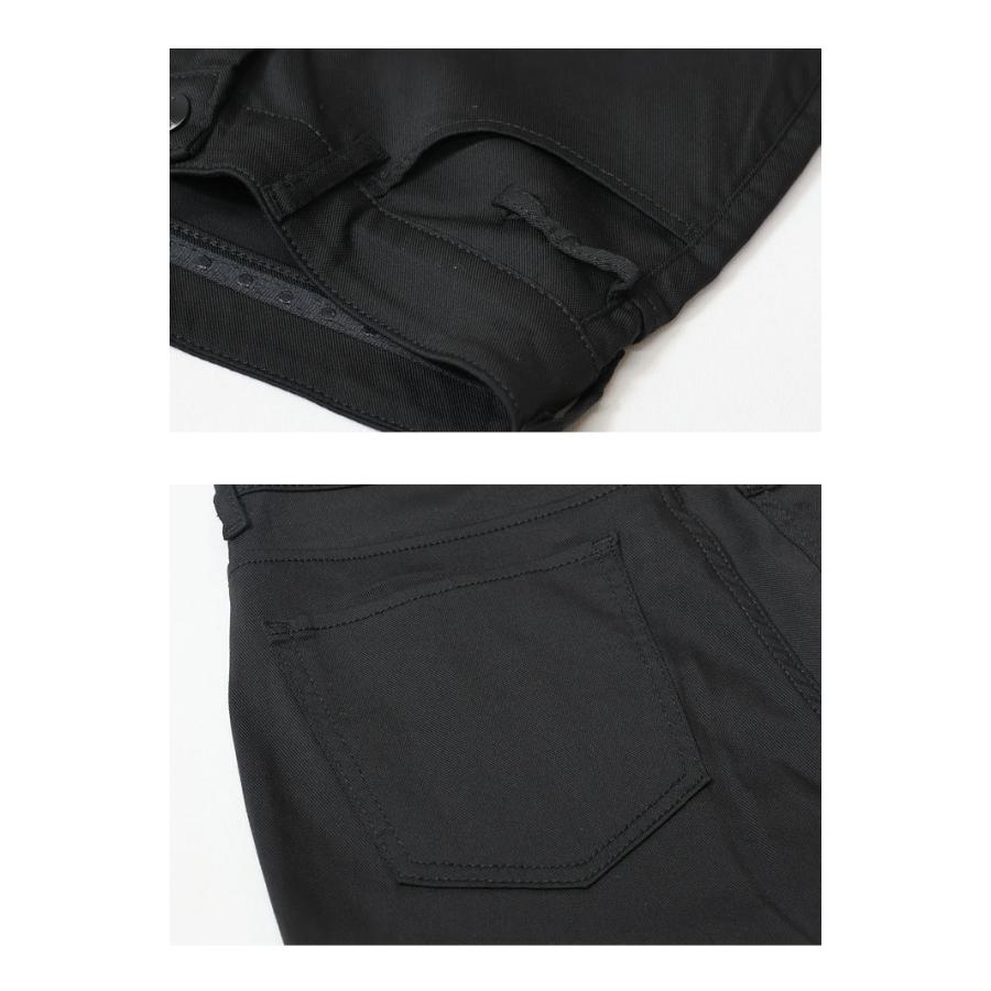 EDWIN エドウィン レディース MEB06S-575 ハタラクロ COOL スキニー 涼しいパンツ パンツ ストレッチ 仕事着 作業着 クール 送料無料 ブラック 黒 | INTERNATIONAL BASIC | 09