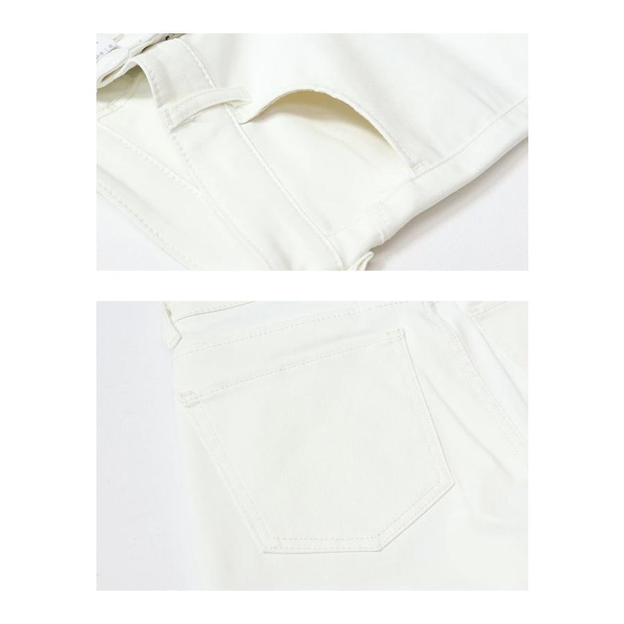 EDWIN エドウィン レディース スバラシロ スキニー 白 ホワイト パンツ ストレッチ 仕事着 作業着 送料無料 MEW006-18 | EDWIN | 07