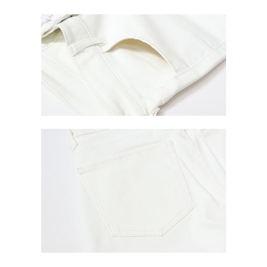 SALE セール EDWIN エドウィン レディース スバラシロ ブーツカット 白 ホワイト フレアー パンツ ストレッチ 仕事着 作業着 送料無料 MEW001-18 | EDWIN | 07