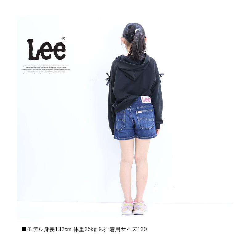 SALE セール Lee リー キッズ ガールズ ジュニア デニム ショートパンツ ジーンズ ストレッチデニム 女の子 LK1403 | Lee | 09