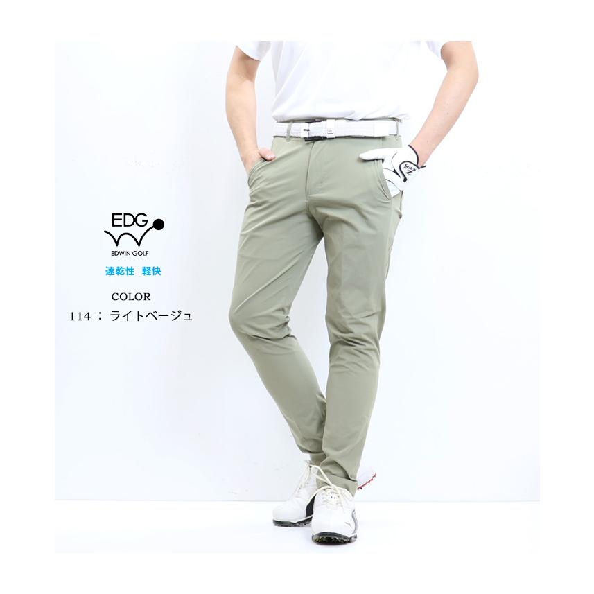 503 EDWIN GOLF エドウィンゴルフ スリムテーパード 春夏 503 EDWIN GOLF エドウィンゴルフ スリムテーパード 春夏
