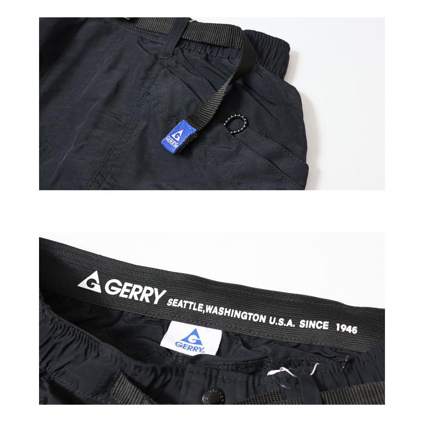 GERRY ジェリー ナイロン ガーデニング クライミングショーツ ショートパンツ ハーフパンツ アウトドア メンズ パンツ ナイロン キャンプ 7860 | GERRY COSBY | 17