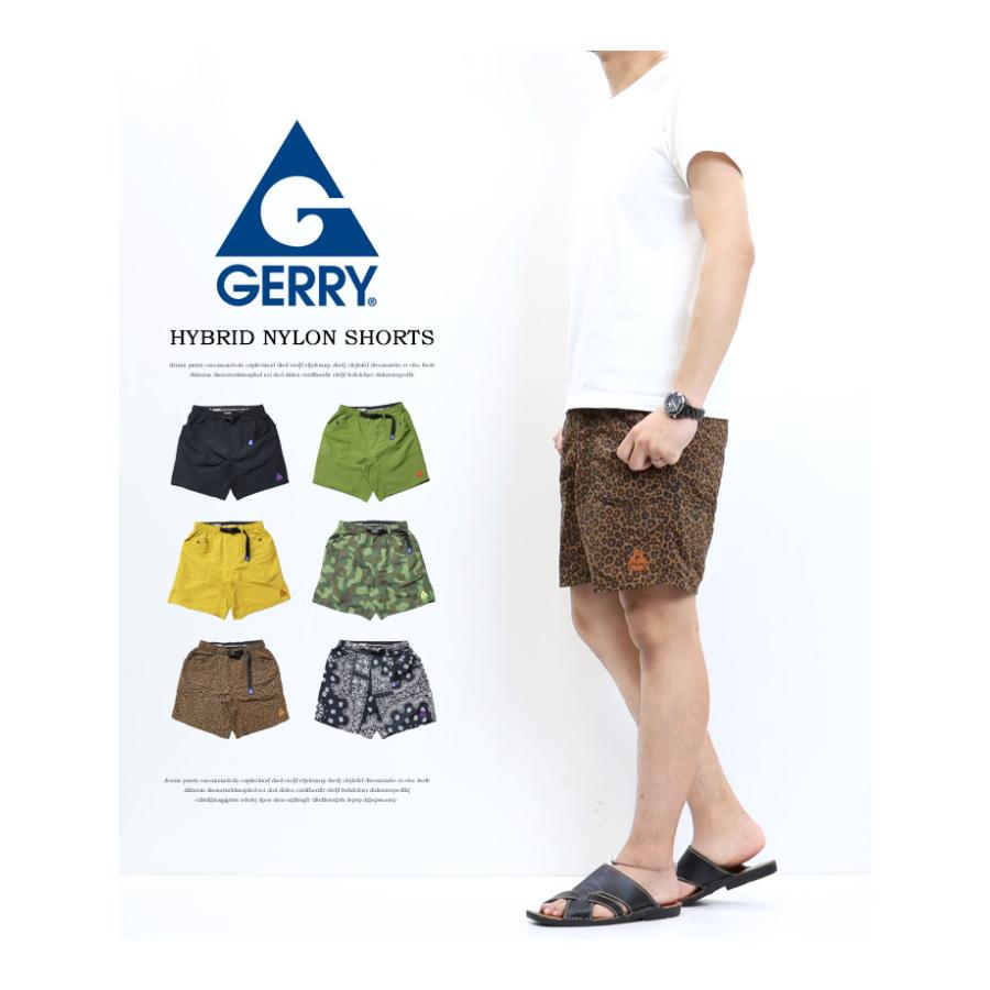 GERRY ジェリー ナイロン ガーデニング クライミングショーツ ショートパンツ ハーフパンツ アウトドア メンズ パンツ ナイロン キャンプ 7860 | GERRY COSBY | 01