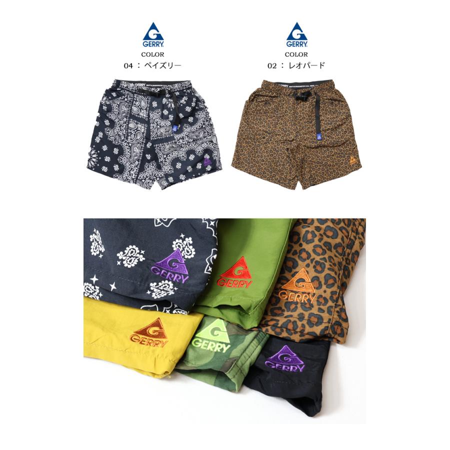 GERRY ジェリー ナイロン ガーデニング クライミングショーツ ショートパンツ ハーフパンツ アウトドア メンズ パンツ ナイロン キャンプ 7860 | GERRY COSBY | 05