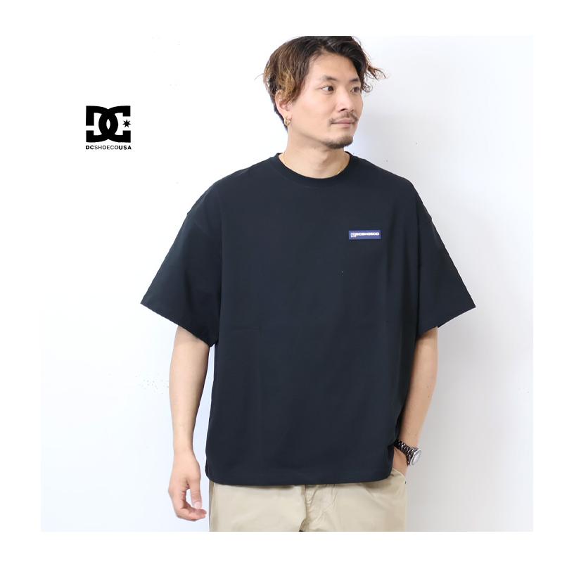 DC SHOES ディーシーシュー ベースボールロゴ オーバーサイズ 半袖 Tシャツ ドロップショルダー ビッグシルエット ユニセックス DST232013 | DC SHOES | 13