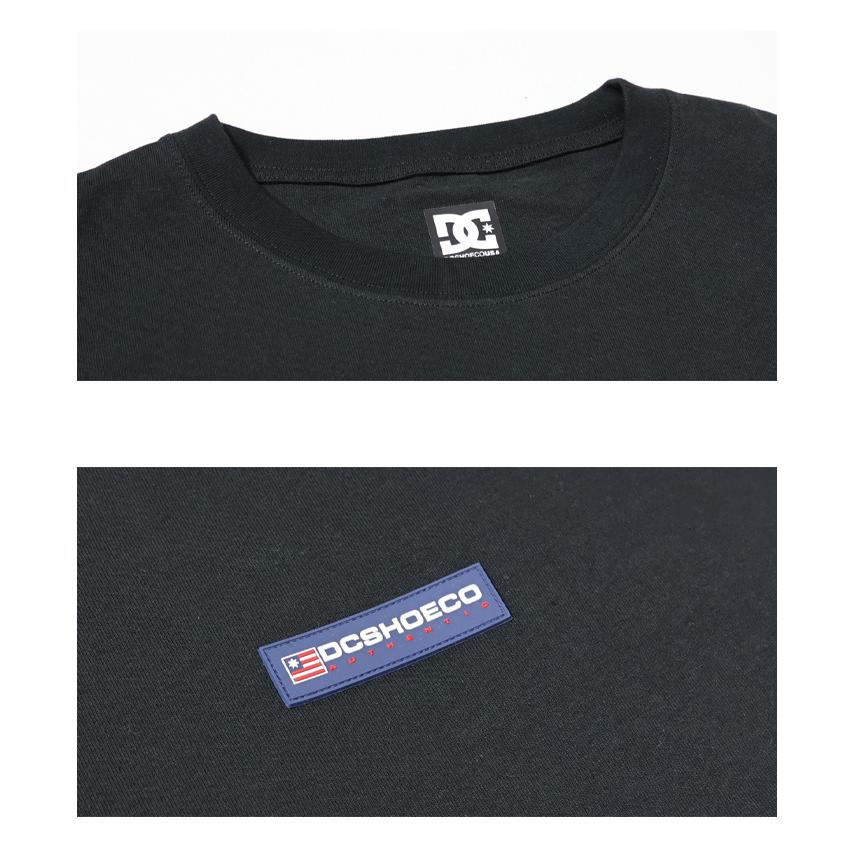 DC SHOES ディーシーシュー ベースボールロゴ オーバーサイズ 半袖 Tシャツ ドロップショルダー ビッグシルエット ユニセックス DST232013 | DC SHOES | 17