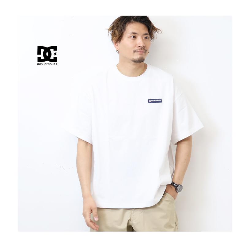 DC SHOES ディーシーシュー ベースボールロゴ オーバーサイズ 半袖 Tシャツ ドロップショルダー ビッグシルエット ユニセックス DST232013 | DC SHOES | 04