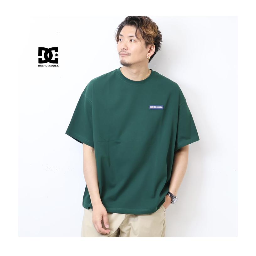 DC SHOES ディーシーシュー ベースボールロゴ オーバーサイズ 半袖 Tシャツ ドロップショルダー ビッグシルエット ユニセックス DST232013 | DC SHOES | 07