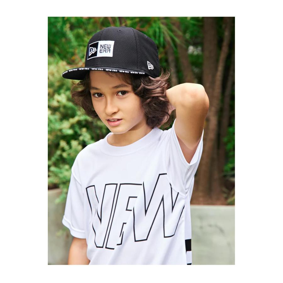 NEW ERA（ニューエラ） Youth キッズ テック Tシャツ All Over