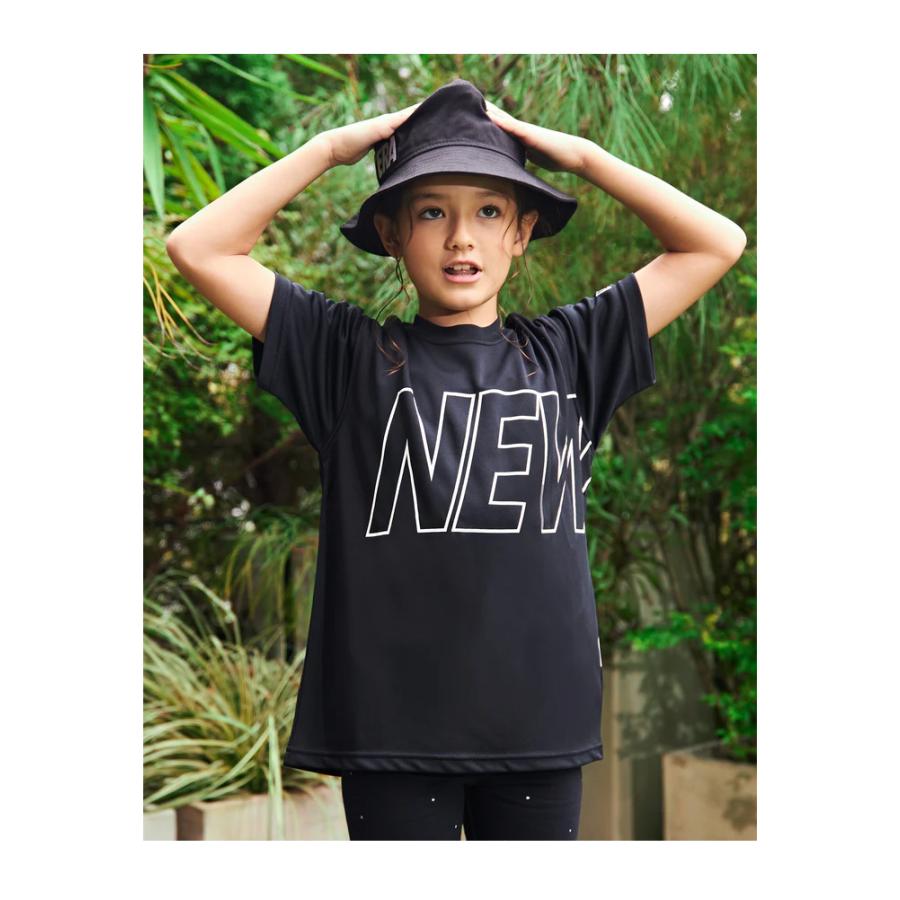 NEW ERA（ニューエラ） Youth キッズ テック Tシャツ All Over