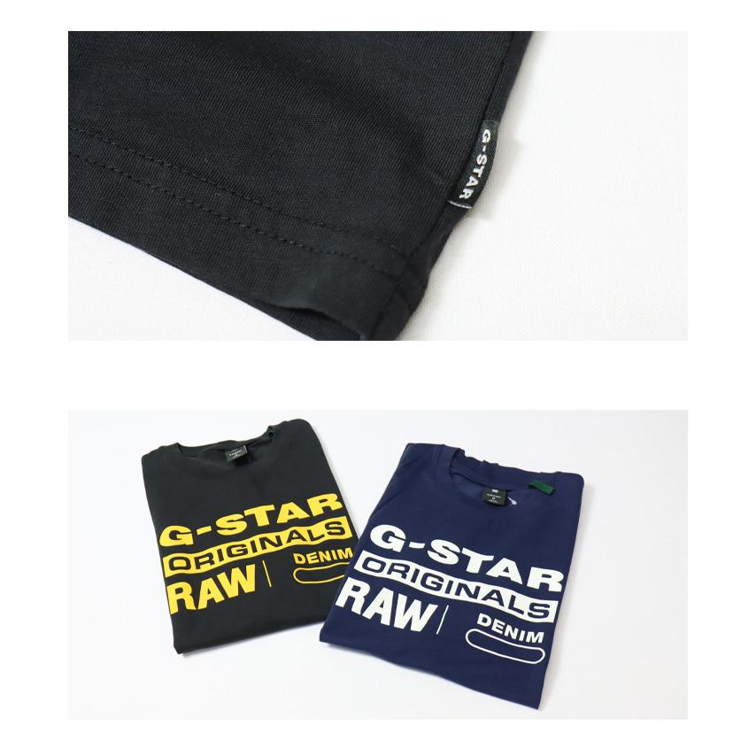 In The Raw Tシャツ G-STAR RAW ジースターロウ GRAPHIC T-SHIRT 半袖Tシャツ