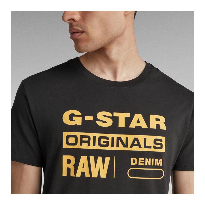 G-STAR RAW ジースターロウ GRAPHIC T-SHIRT 半袖Ｔシャツ プリントＴシャツ メンズ ロゴTシャツ 送料無料 D14143-336 | G-STAR RAW | 08