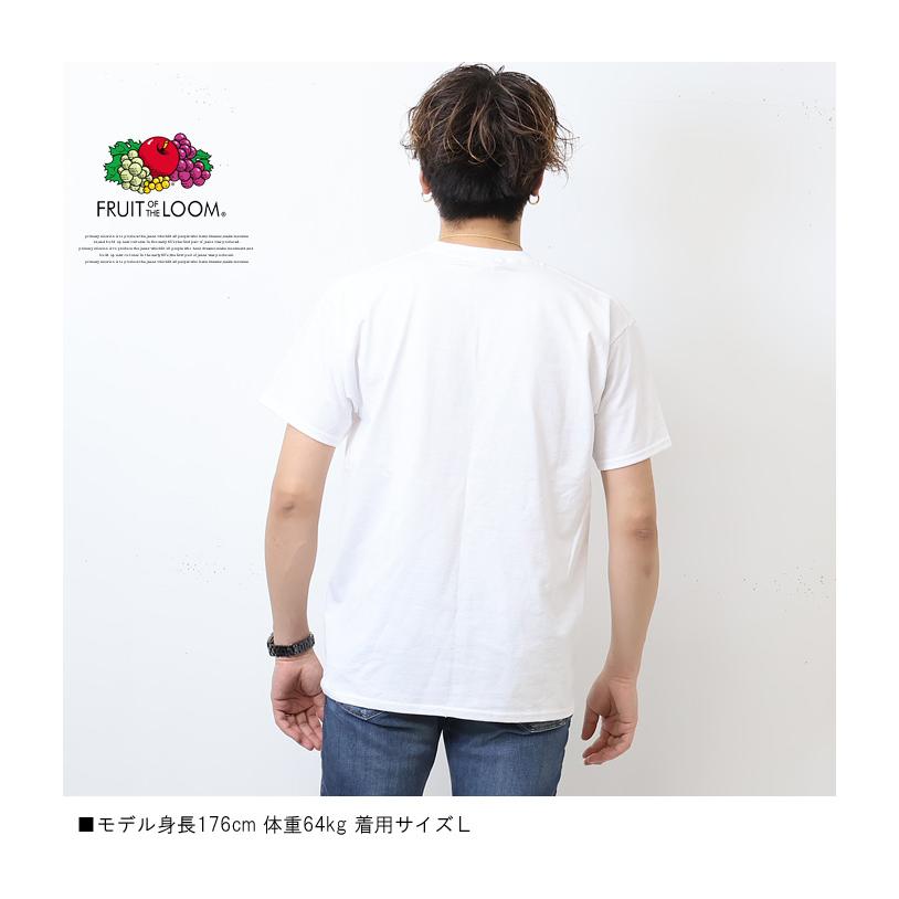 FRUIT OF THE LOOM（フルーツオブザルーム） カレッジプリント 半袖T