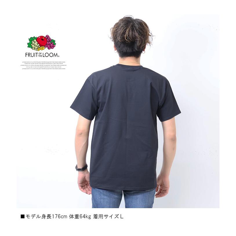 FRUIT OF THE LOOM（フルーツオブザルーム） カレッジプリント 半袖T