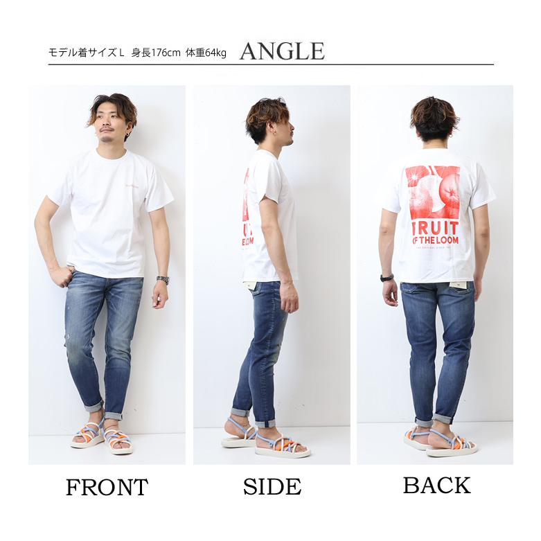 FRUIT OF THE LOOM フルーツオブザルーム フォト バックプリント 半袖Tシャツ メンズ レディース ユニセックス 18465200 | FRUIT OF THE LOOM | 10