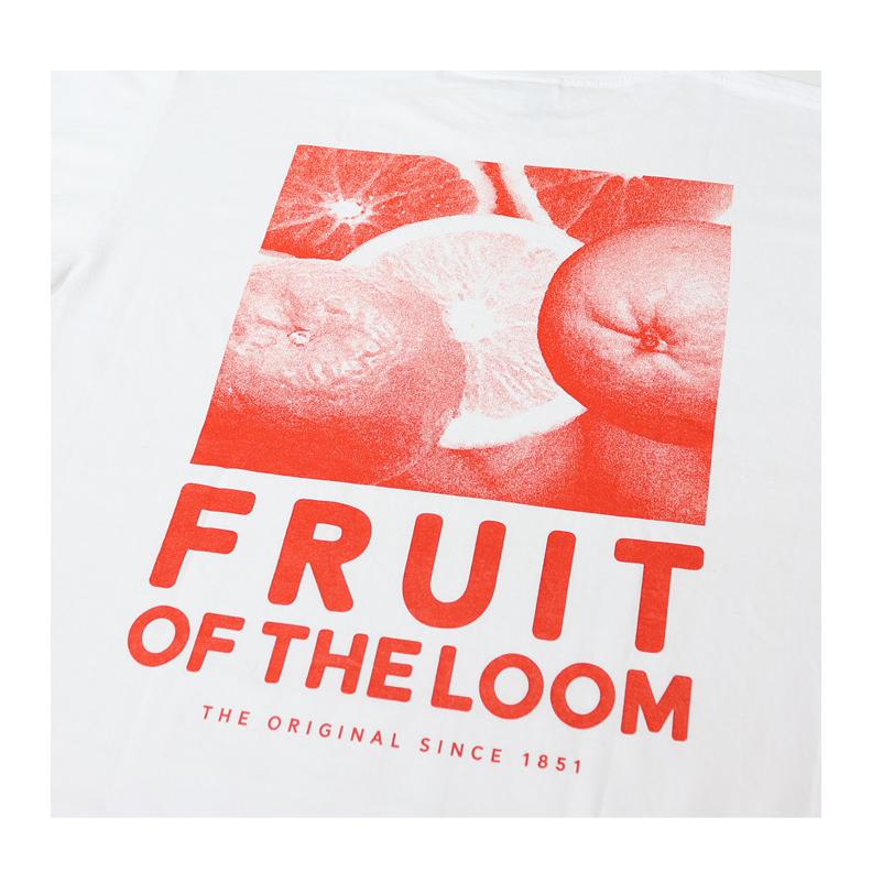 FRUIT OF THE LOOM（フルーツオブザルーム） フォト バックプリント