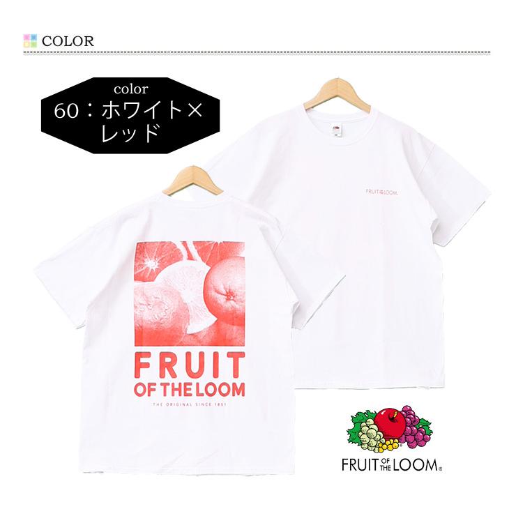 FRUIT OF THE LOOM フルーツオブザルーム フォト バックプリント 半袖Tシャツ メンズ レディース ユニセックス 18465200 | FRUIT OF THE LOOM | 03
