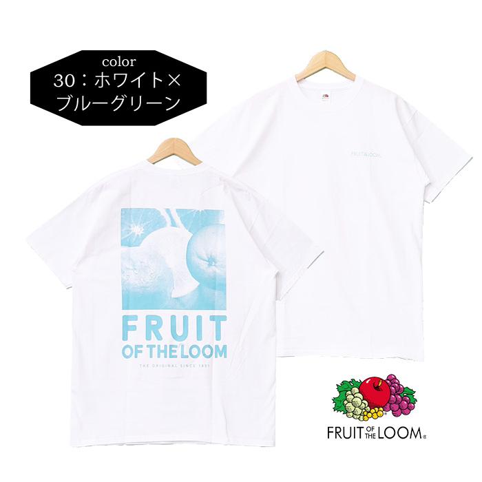 FRUIT OF THE LOOM フルーツオブザルーム フォト バックプリント 半袖Tシャツ メンズ レディース ユニセックス 18465200 | FRUIT OF THE LOOM | 06