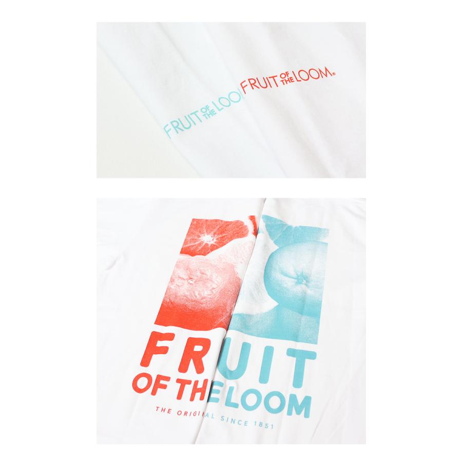 FRUIT OF THE LOOM フルーツオブザルーム フォト バックプリント 半袖Tシャツ メンズ レディース ユニセックス 18465200 | FRUIT OF THE LOOM | 09