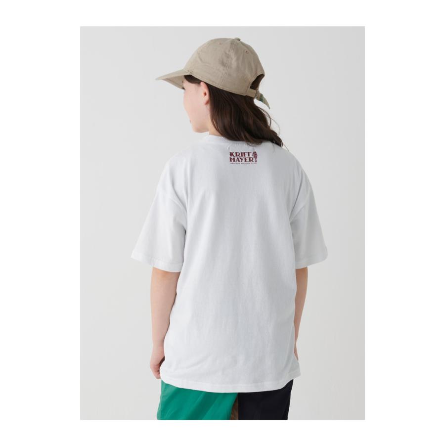 KRIFF MAYER クリフメイヤー キッズ キャンプラビット 半袖Tシャツ 釣り 130cm 140cm 150cm 160cm 半T ジュニア 子供用 子供服 2257820K | KRIFF MAYER | 07